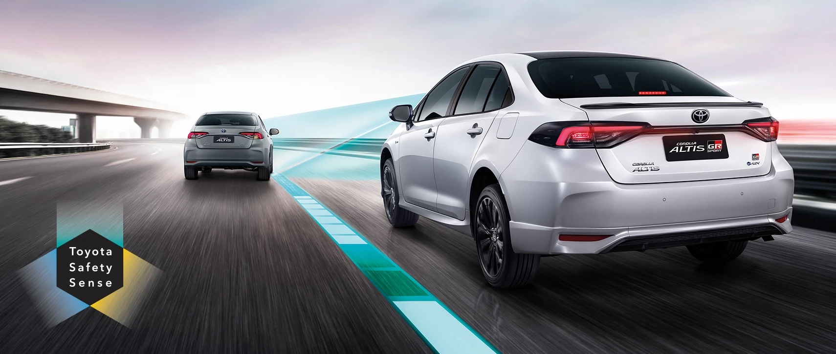 ที่สุดแห่งมาตรฐานความปลอดภัยระดับ World Class ให้คุณใช้ชีวิตบนท้องถนนอย่างมั่นใจกับทุกเส้นทางที่เลือก